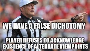 Refuse to Acknowledge referee